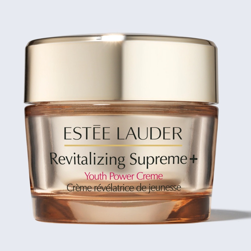 Estee Lauder Revitalizing Supreme+ Youth Power Creme - Gold and Cream Jar! New!